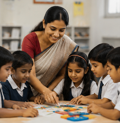 PPTTC Pre-Primary Teacher Training Course